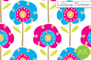Lollipop-Flowers